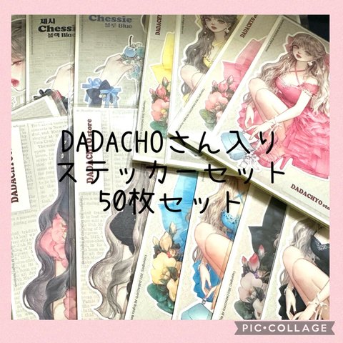 DADACHOさん入り50枚セット