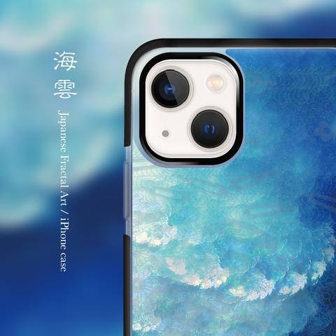 海雲 - 和風 耐衝撃ソフトiPhoneケース【iPhone全機種対応】