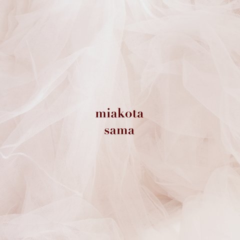 miakota様 専用ページ / 線画のエコーアルバム、透明アルバム本体付き