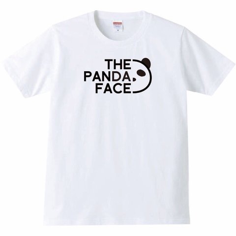 【送料無料】【新品】THE PANDA FACE パンダフェイス Tシャツ 白 キッズ 子供 サイズ プレゼント