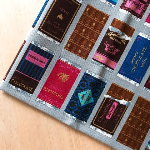 【オックス50×50】チョコレート・グレー