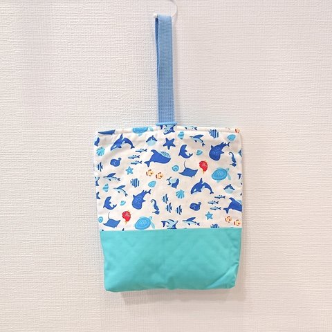 【sale】シューズバッグ♪海の生き物