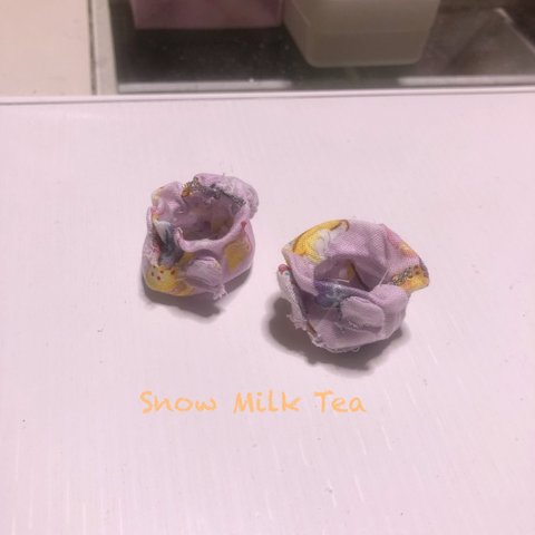 小型ぬいぐるみ用うさみみsweets🍰シューズ