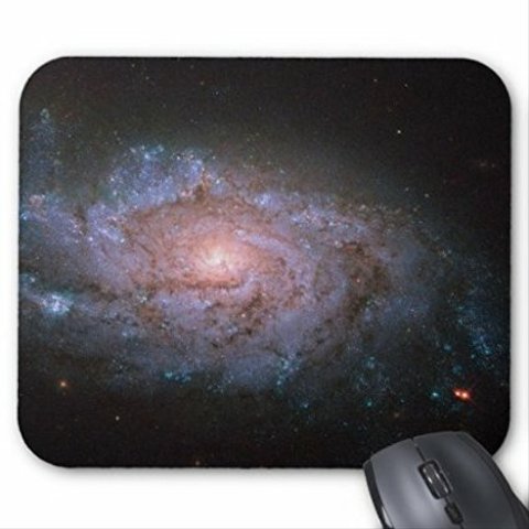 渦巻銀河、NGC1084のマウスパッド：フォトパッド（宇宙シリーズ ）