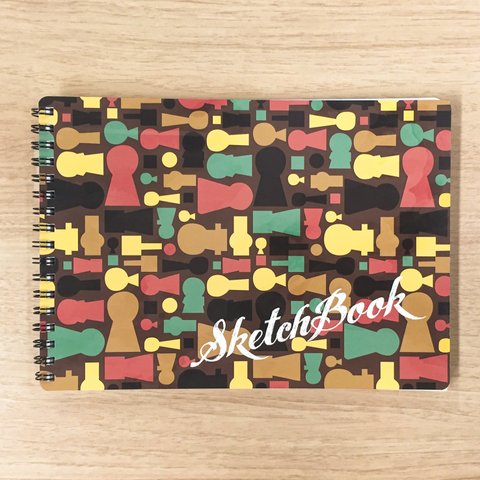 NARA × SketchBook ポップな古墳 ブラウン