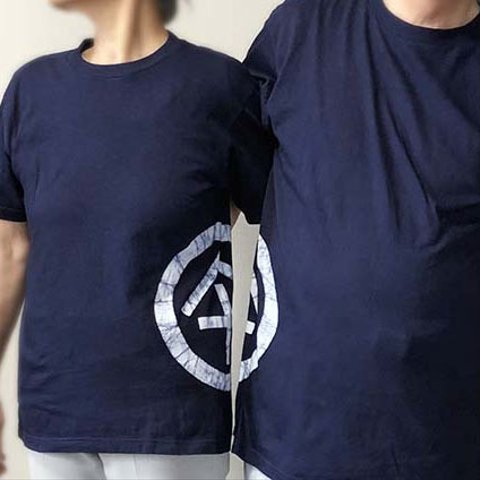 80歳傘寿の記念日Tシャツ　S~XLローケツ染め