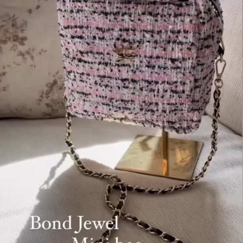 Bond Jewel Pink Mini Boston
