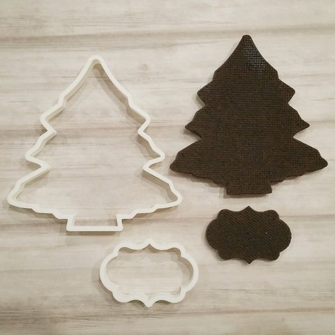 クッキー型　クリスマスツリー　クリスマス　アイシングクッキー　Xmas