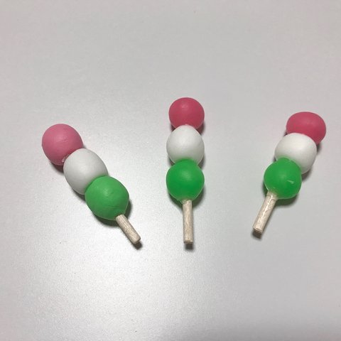 【受注製作】三色団子🍡