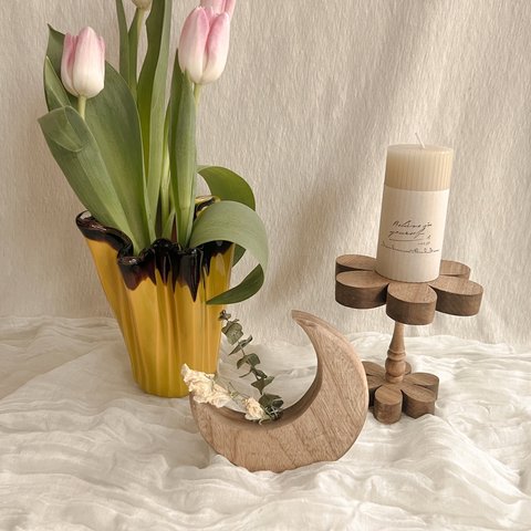 candle stand＆flower base(regular)