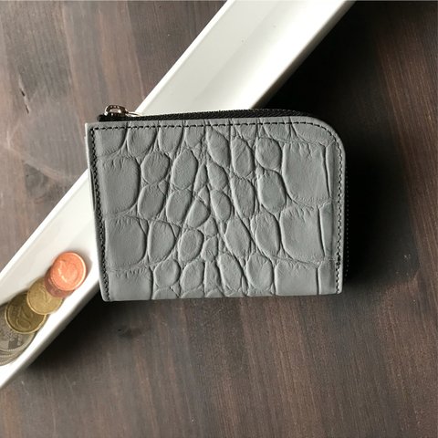 牛革 Lウォレット 財布/コイン/カード