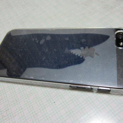 サメ　iPhone5/5sケース