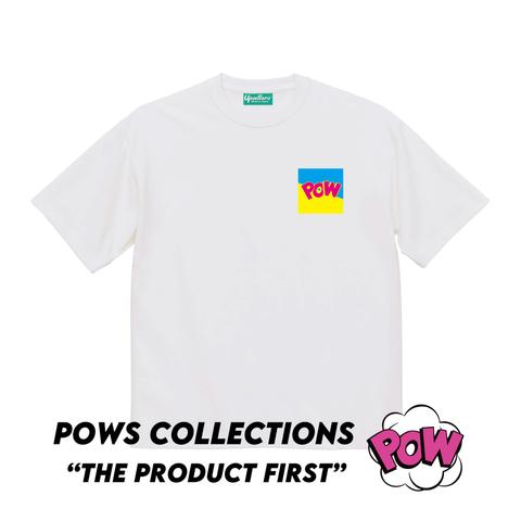 Tシャツ / オリジナル枚数限定  Upsetters®︎ /Super White"T-P009" : POW™ Comic 