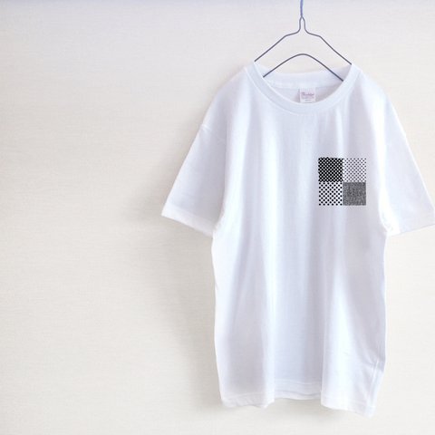 「ichimatsu」　パターン　Tシャツ