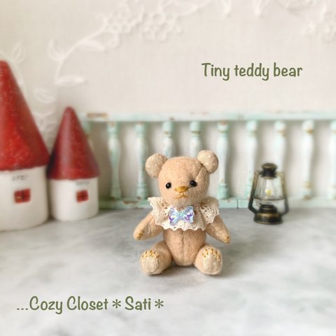 Tiny teddy bear《小さいくまさん》