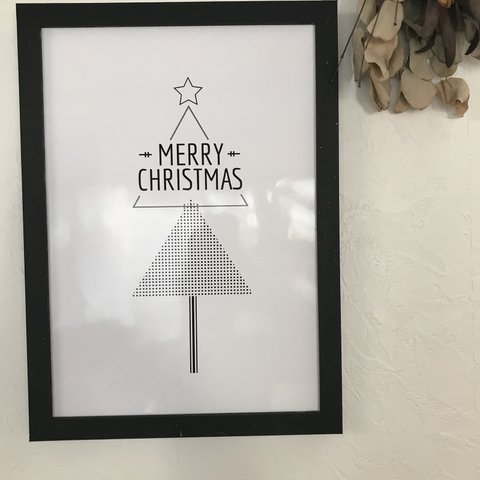クリスマスポスター　
