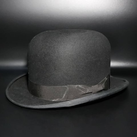 PROSPEROSO / SPECIAL FELT HAT / 56㎝ / 6 7／8 / ハット / ヴィンテージ / ブラック / 帽子