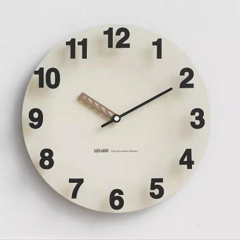 Noridongsan 時計 掛け時計 シンプル 2023新型時計