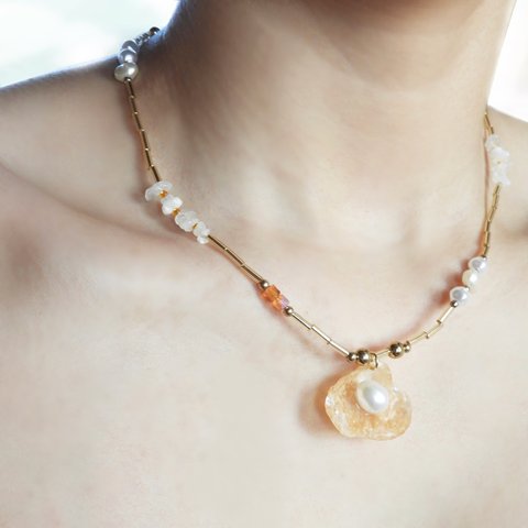 sea shell necklace✴︎