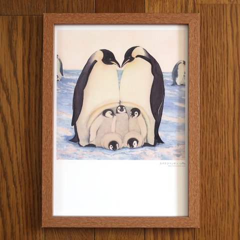アートポスター「カマクラペンギン」