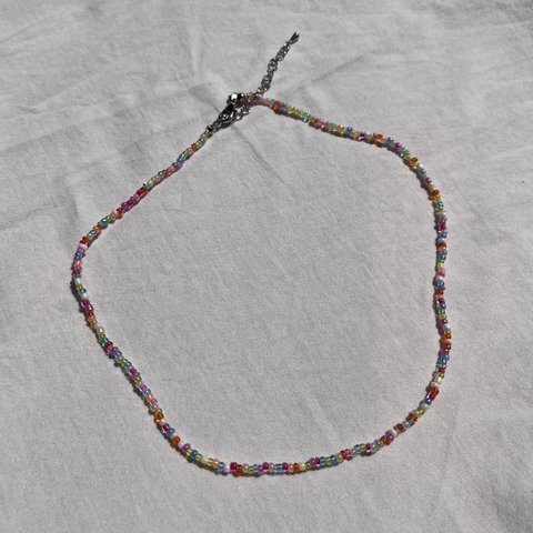 rainbow necklace