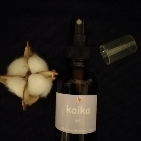 『kaika-開花』マスク&ファブリックミスト50ml-新月満月シリーズ-【牡牛座満月】