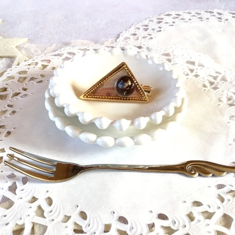 チョコレートケーキ ヘアクリップ❤︎送料無料