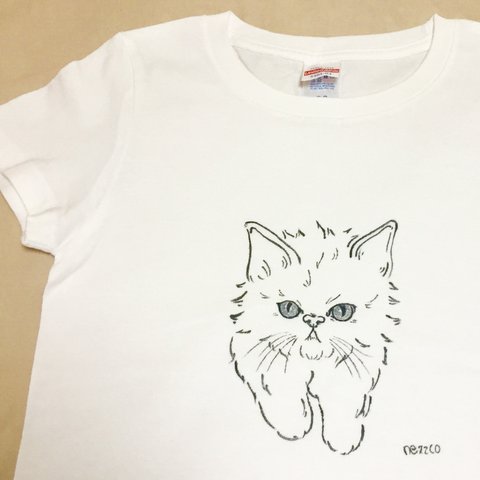不機嫌な猫Tシャツ（！！各サイズの在庫ご確認下さい！！）
