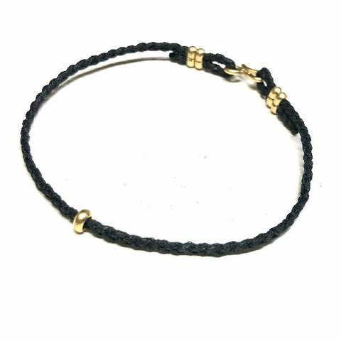 k18-mitsuami-bracelet B17