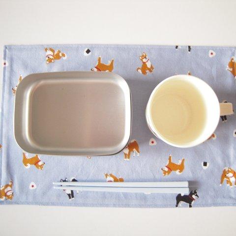 20×30<柴犬>両面ランチョンマット_#385_luncheon mat<20×30_dogs>