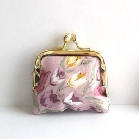 ■角型■小さいがま口：ちっちゃいがま口：角129：かわいいがまぐち：小さい財布：littlie purse