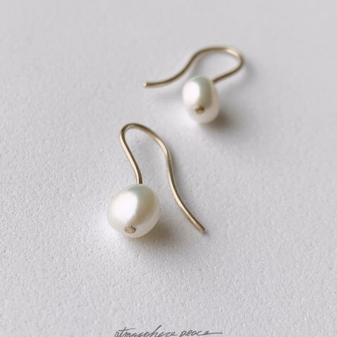 【Pt900】0/12: Pierced Earrings