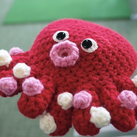 タコの多幸ゴルフヘッドカバー🐙