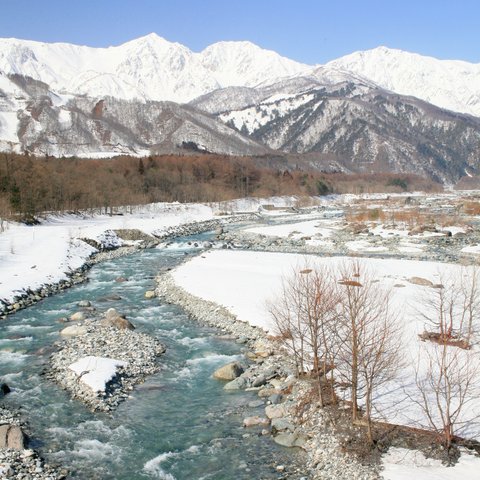 白馬三山