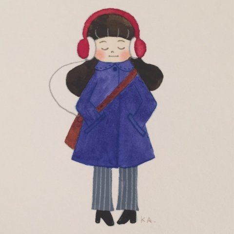 sold out「winter song」原画　送料無料