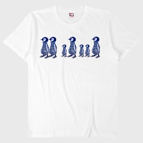 受注制作 | Tシャツ | ペンギン