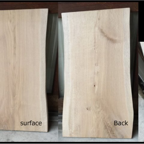 【送料無料】飛騨の天然木 『ナラ材』DIY・台や造作用など木材・板材/yan-18