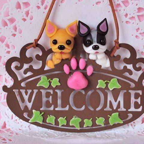 WELCOMEボード　フレブル　★送料無料★