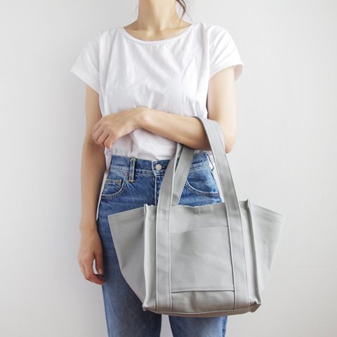 WHOLE TOTE BAG（オールライトグレー）