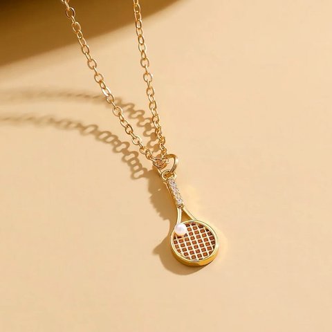 【新商品】Tennis Racket Pearl Necklace