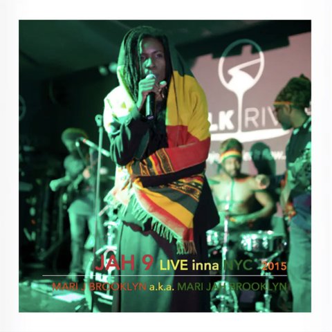 JAH 9 LIVE INNA NYC 2015 写真集 