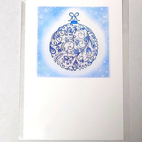 『クリスマス オーナメント』Christmas ornament.