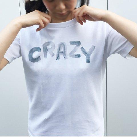 CRAZY Tシャツ