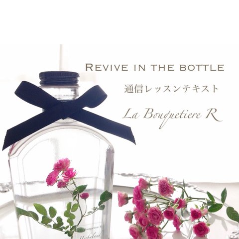 Revive in the bottle テキスト