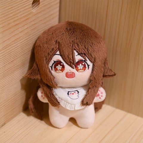 胡桃 10cm 着せ替えぬいぐるみ 無属性 着せ替え人形 ミニ綿人形 コットンドール キャラクターぬいぐるみ