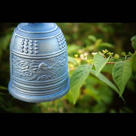  BIG風鈴　雲竜　響く音色が涼をよぶ♪【南部鉄　岩手県産】