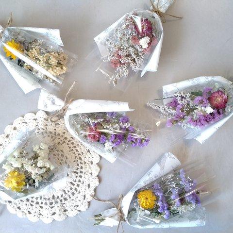 ＊再……販＊dried flower petit bouquet💐新年 卒業 入学 ウェディング ドライフラワー  ギフト 新生活