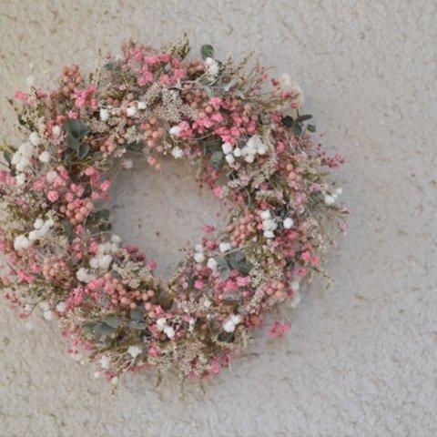 花吹雪のwreath