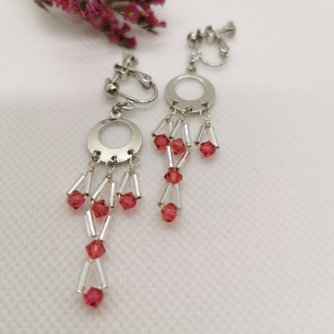 sweet　red　イヤリングorピアス