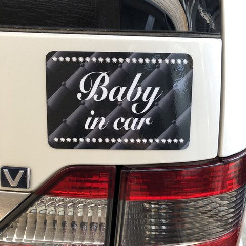 マグネットタイプ⋈*｡ﾟBaby in car